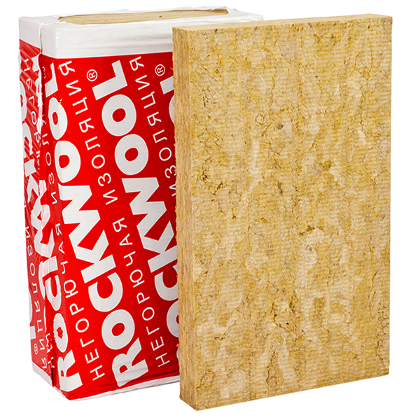 Утеплитель Rockwool Руф Баттс Стяжка 1000х600х100 мм, 2 шт. уп