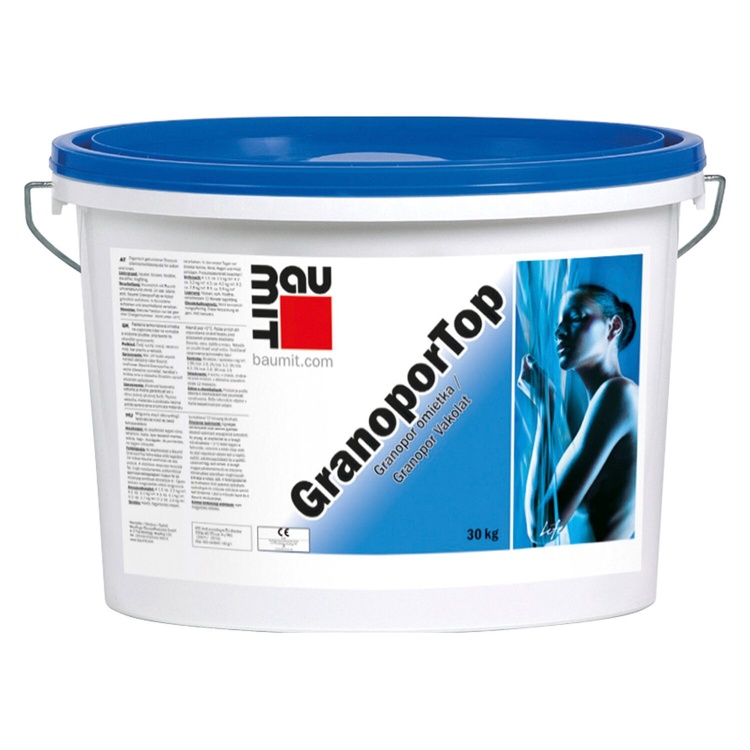 Декоративная штукатурка Baumit GranoporTop 2R, 25кг